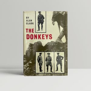 alan clarke the donkeys first ed1