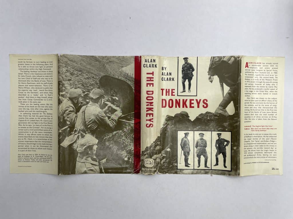 alan clarke the donkeys first ed4