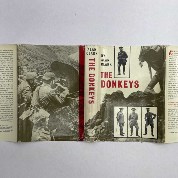 alan clarke the donkeys first ed4