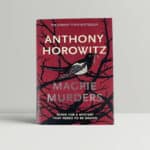 anthony horowitz magpie murders first ed1