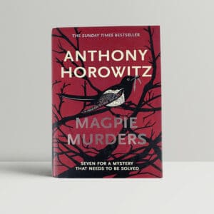 anthony horowitz magpie murders first ed1