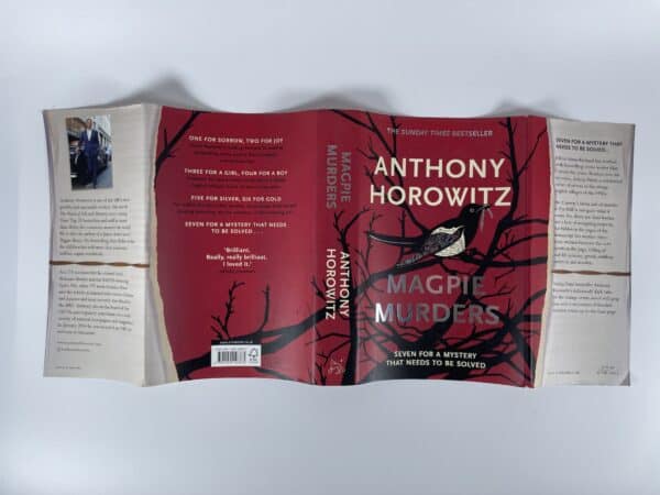 anthony horowitz magpie murders first ed4