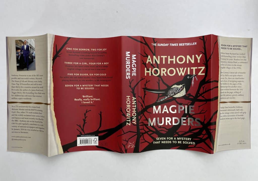 anthony horowitz magpie murders first ed4