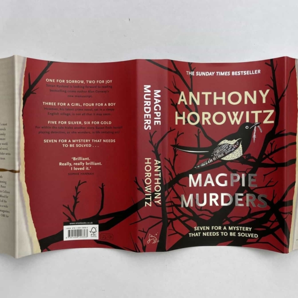 anthony horowitz magpie murders first ed4
