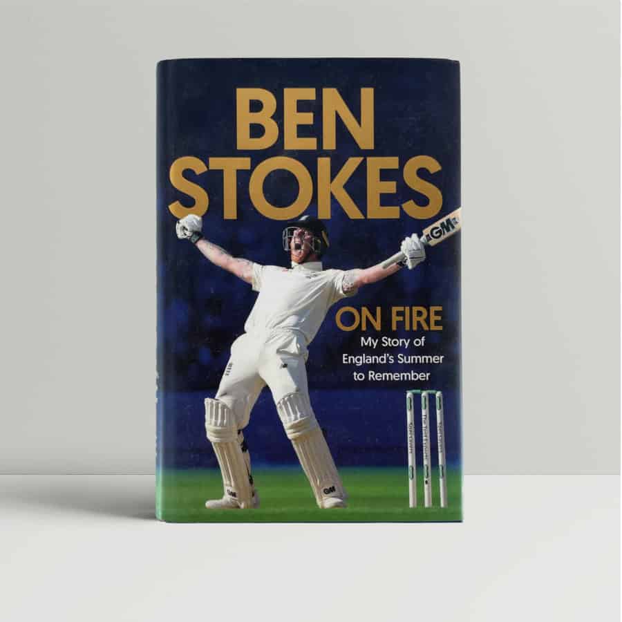 ben stokes on fire first ed1
