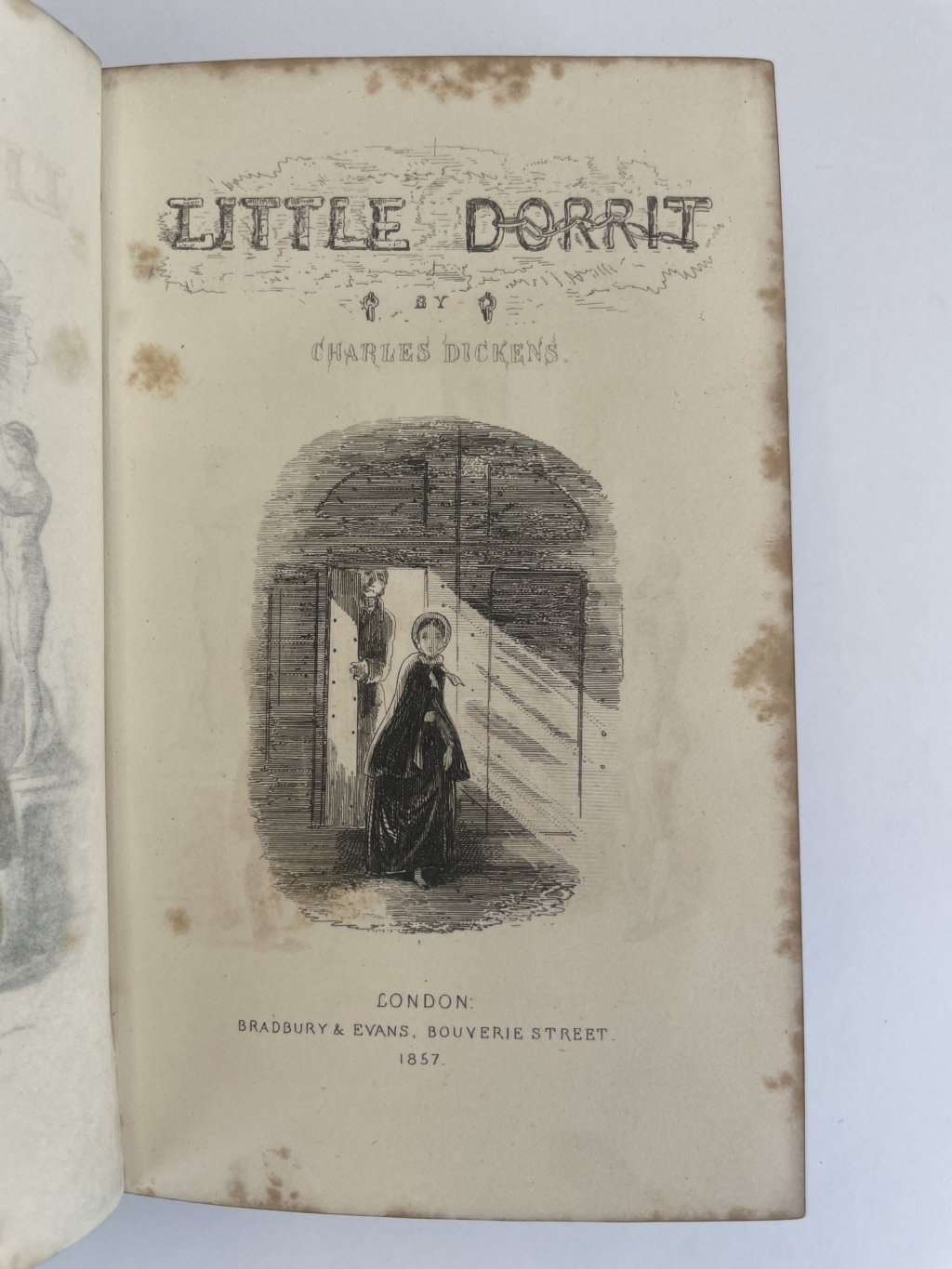 charles dickens little dorrit first edition2
