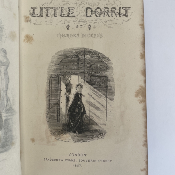 charles dickens little dorrit first edition2