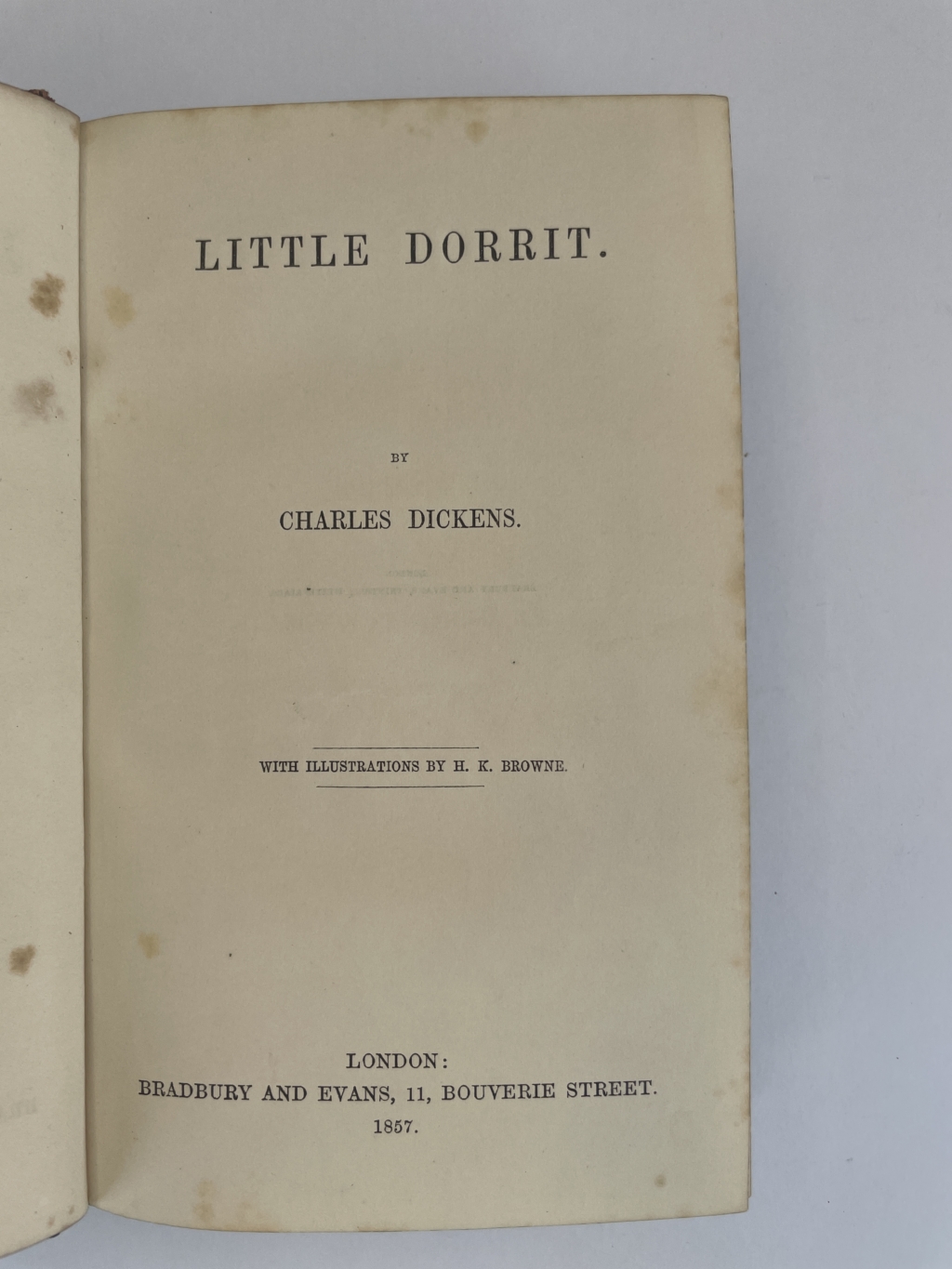 charles dickens little dorrit first edition3