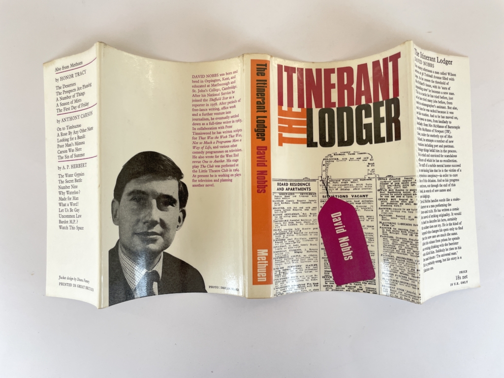 david nobbs the itinerant lodger first4