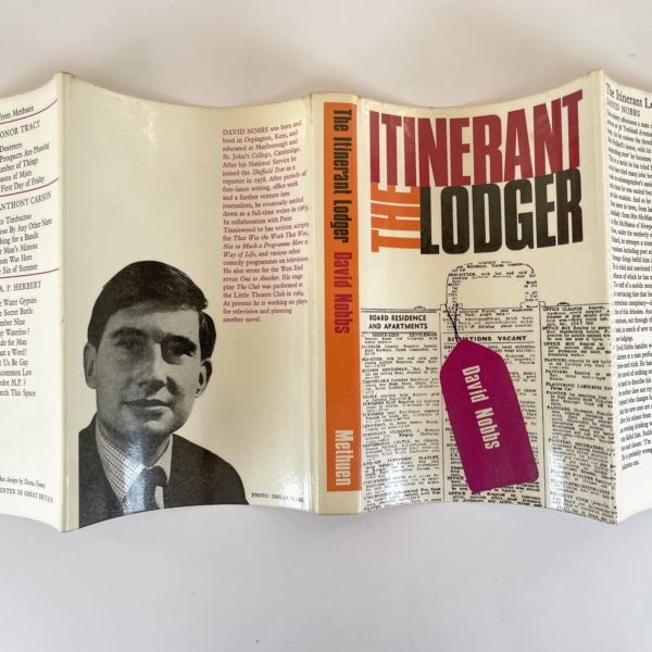 david nobbs the itinerant lodger first4