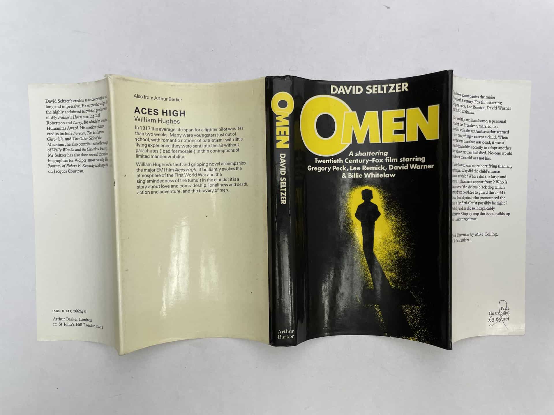 david seltzer omen first edition4