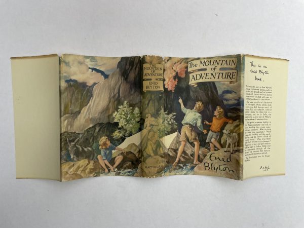 enid blyton the mountain of adventure first ed5