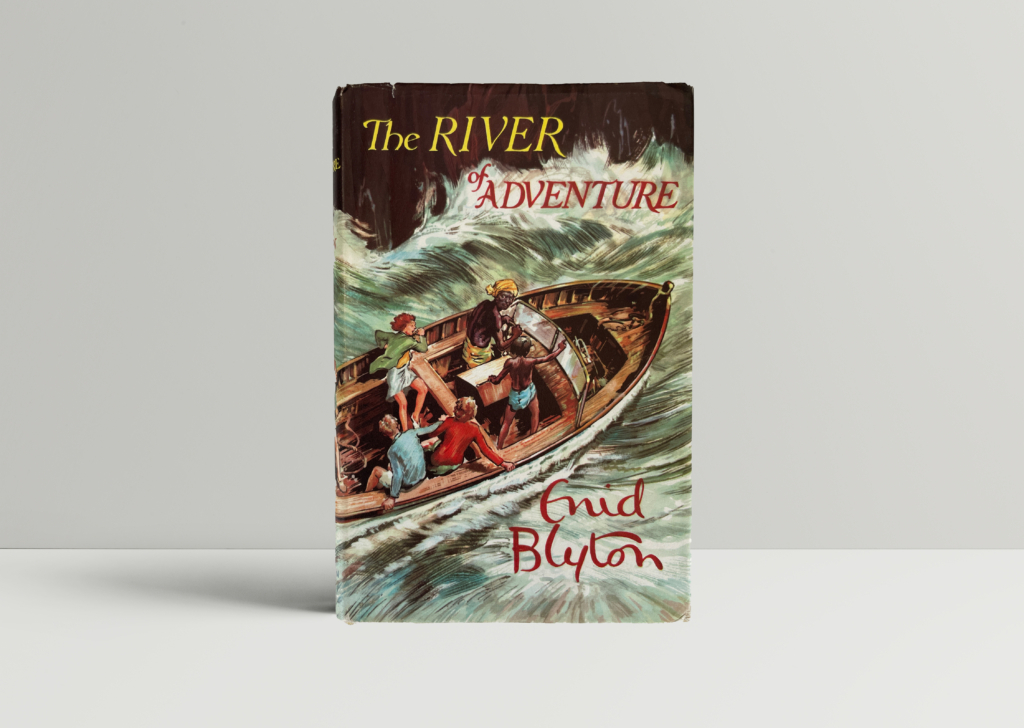 enid blyton the river of adventure first 1