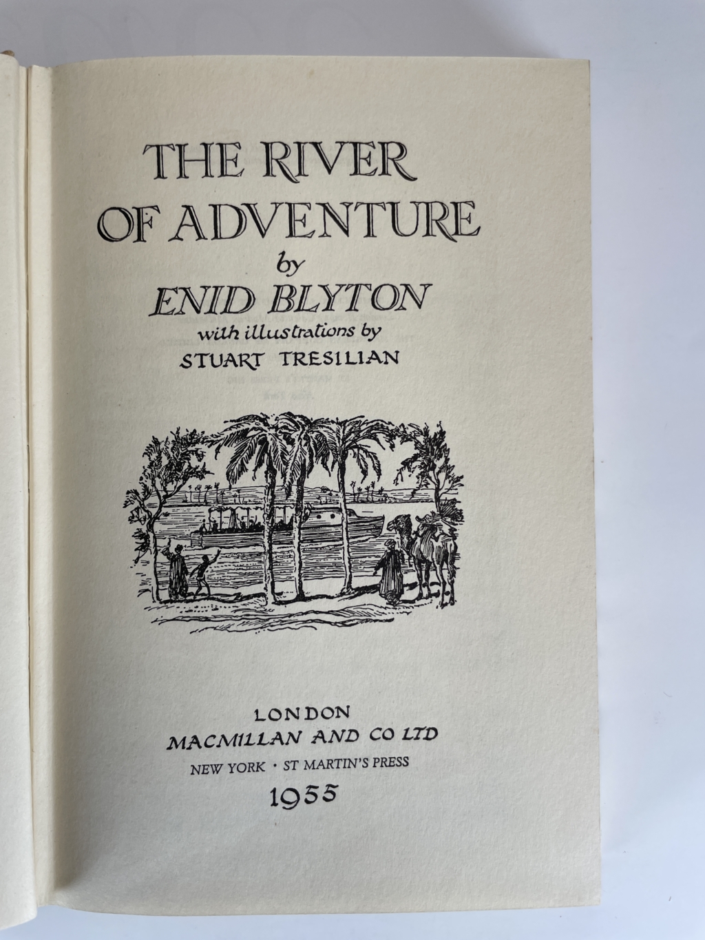 enid blyton the river of adventure first 2