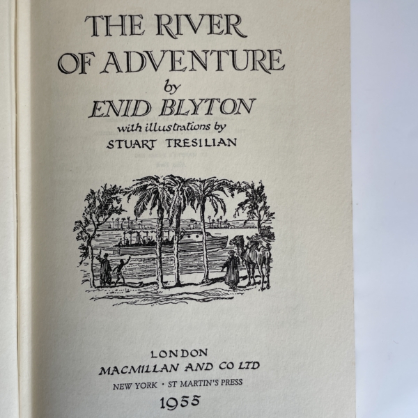 enid blyton the river of adventure first 2