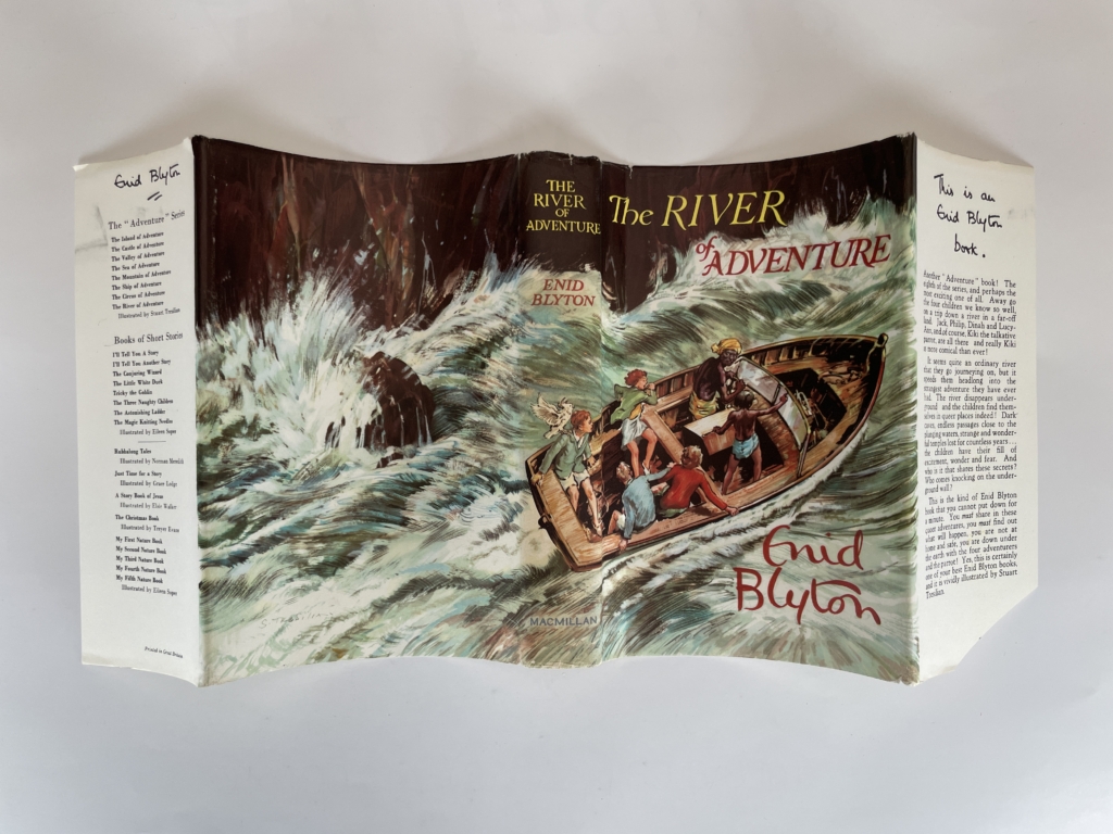 enid blyton the river of adventure first 5