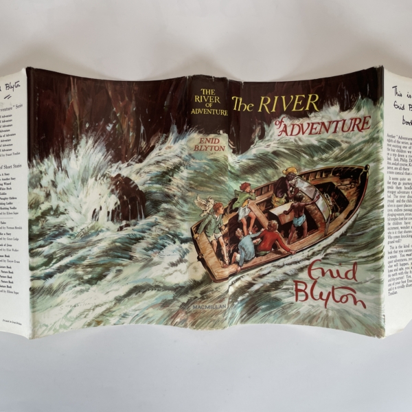 enid blyton the river of adventure first 5