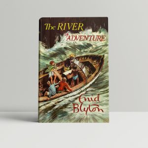 enid blyton the river of adventure first ed1