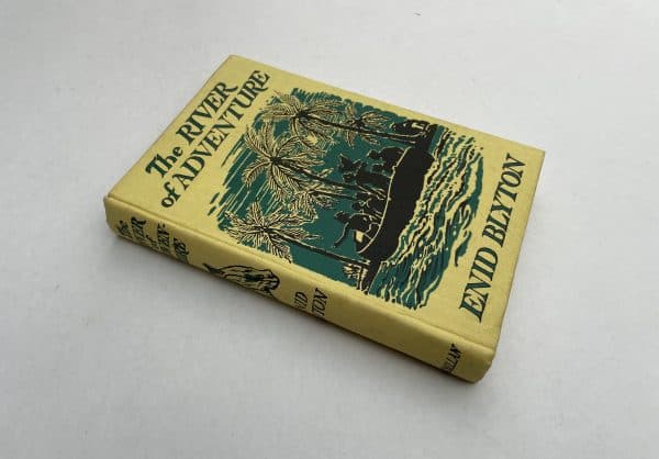 enid blyton the river of adventure first ed4