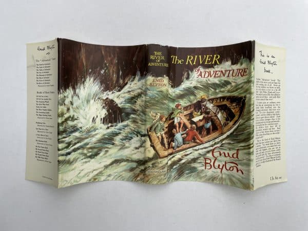 enid blyton the river of adventure first ed5