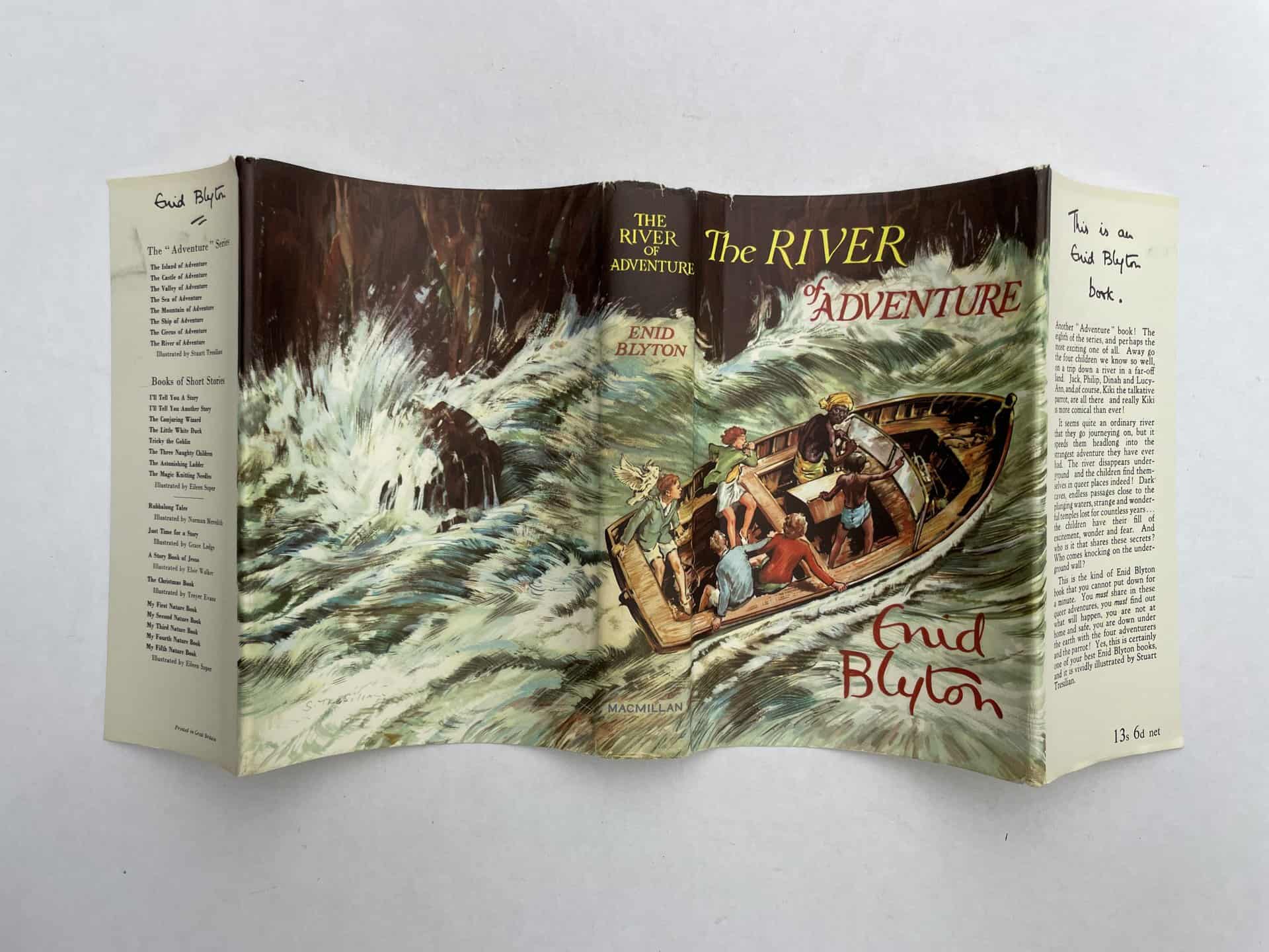 enid blyton the river of adventure first ed5