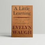 evelyn waugh a little learning first 1