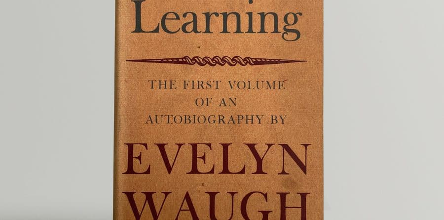 evelyn waugh a little learning first 1