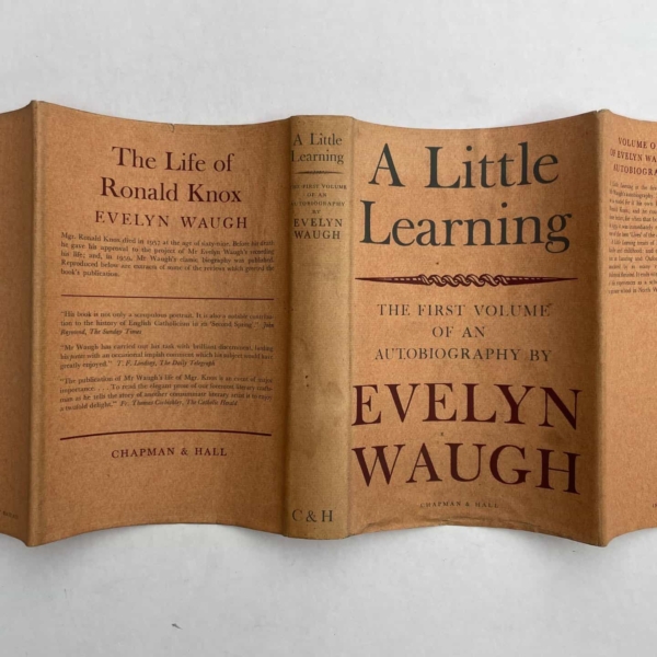 evelyn waugh a little learning first 4