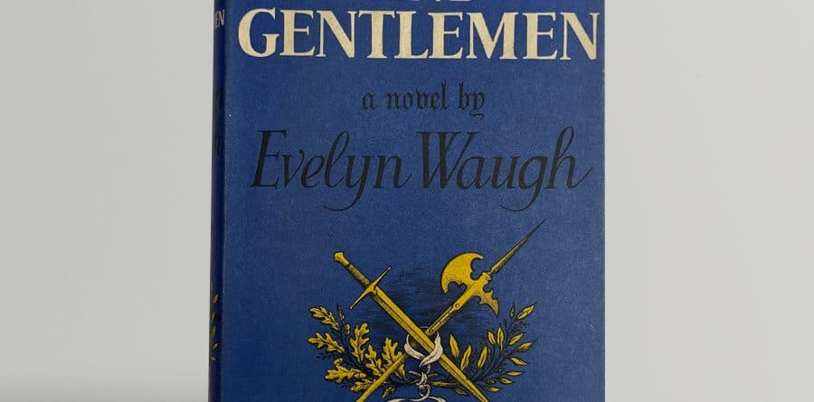 evelyn waugh officers and gentlemen first 1