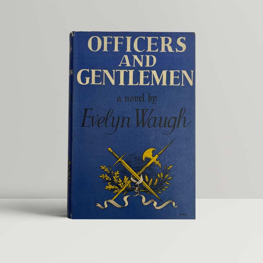evelyn waugh officers and gentlemen first 1