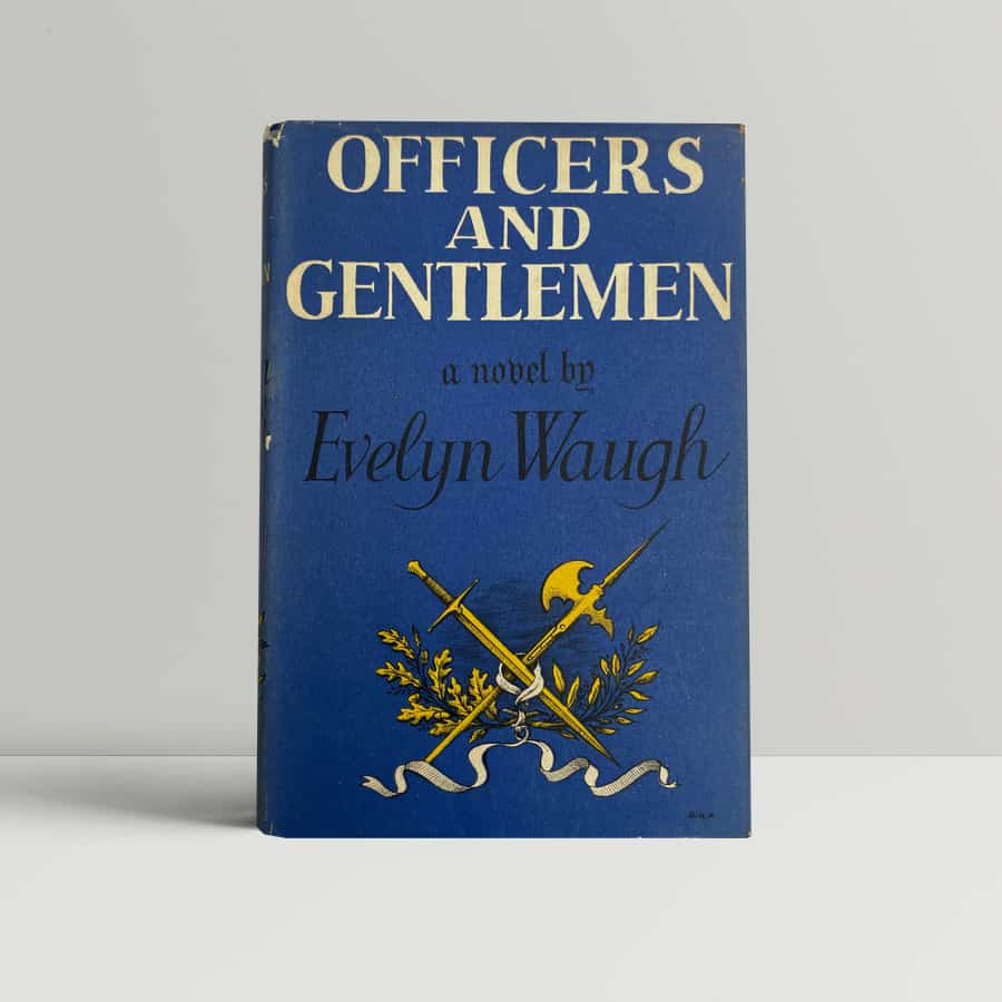 evelyn waugh officers and gentlemen first ed 1