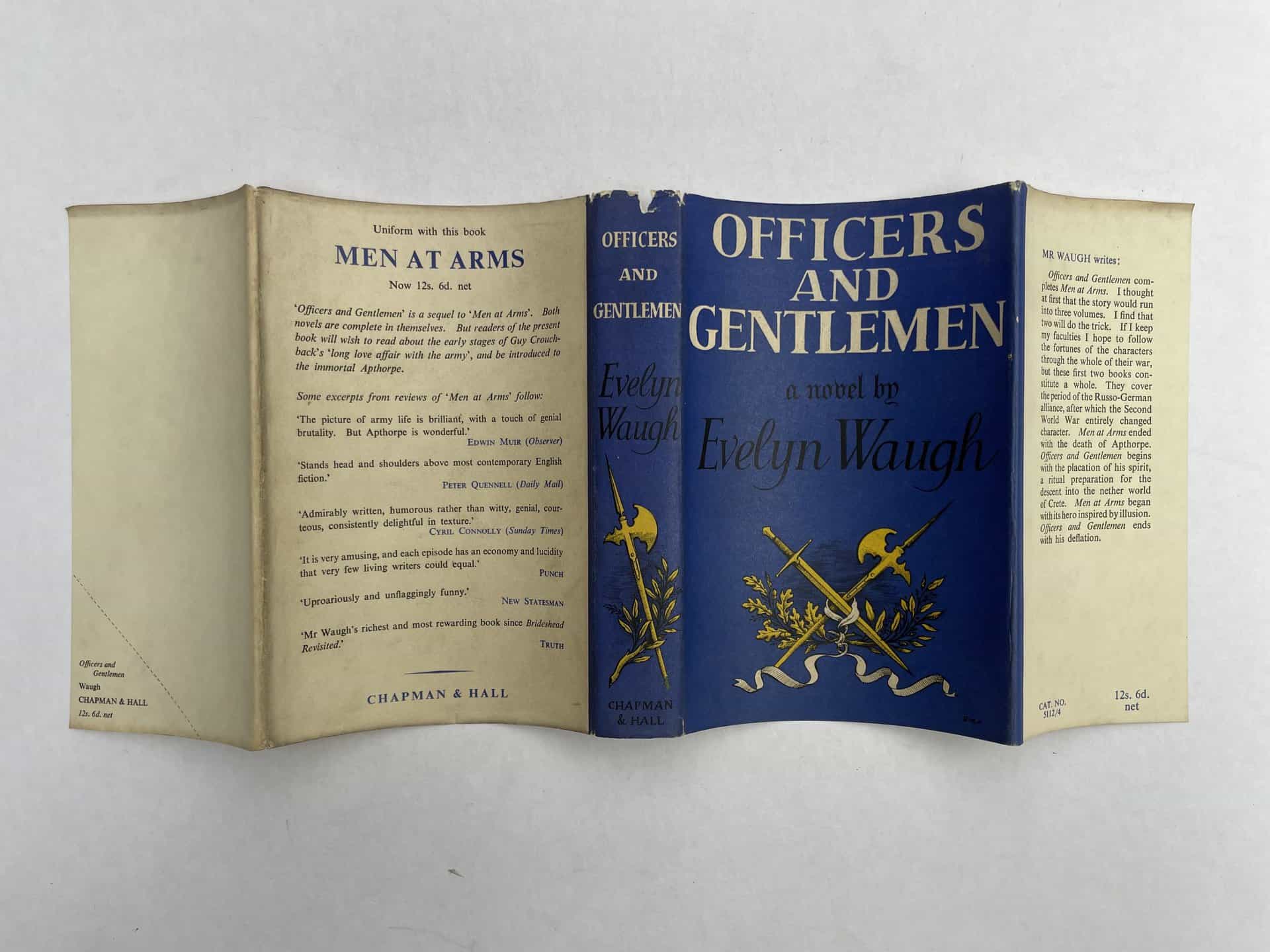 evelyn waugh officers and gentlemen first ed 5