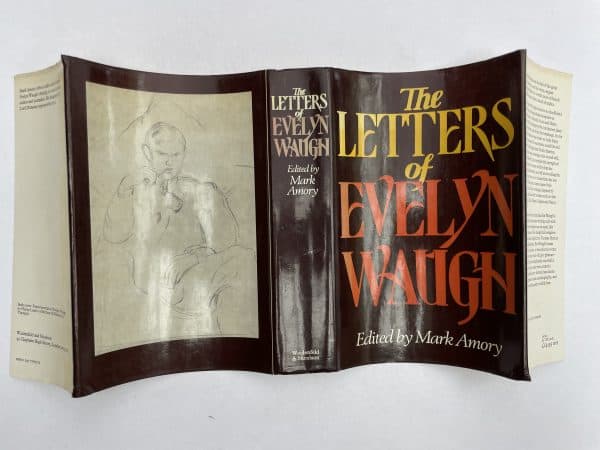 evelyn waugh the letters of evelyn waugh first 4