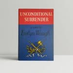 evelyn waugh unconditional surrender first 1