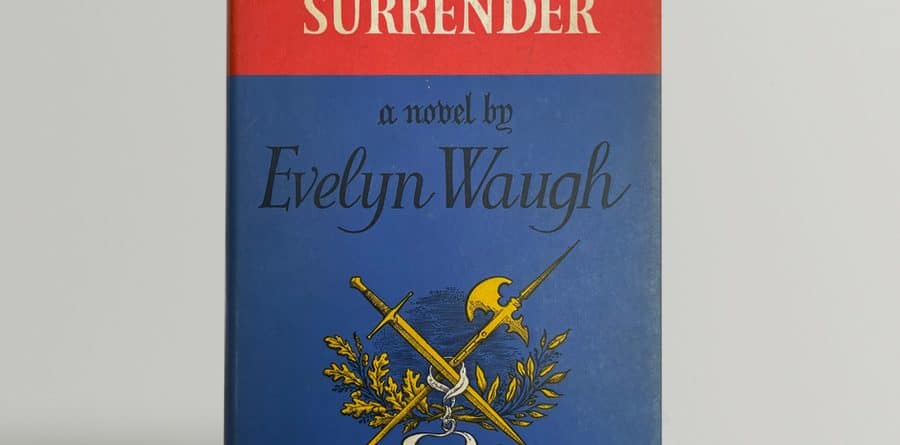 evelyn waugh unconditional surrender first 1