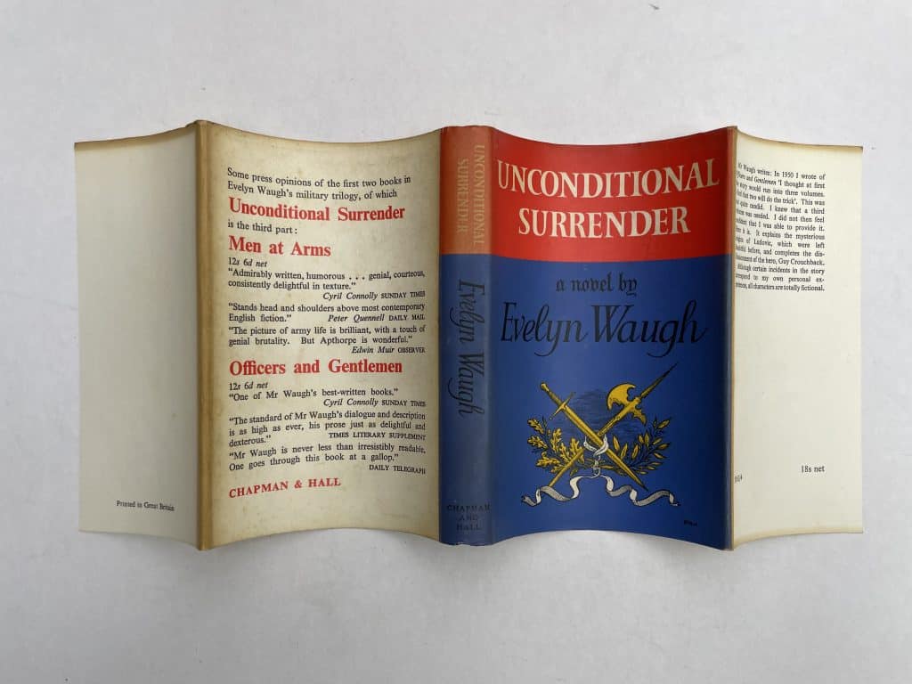 evelyn waugh unconditional surrender first 4