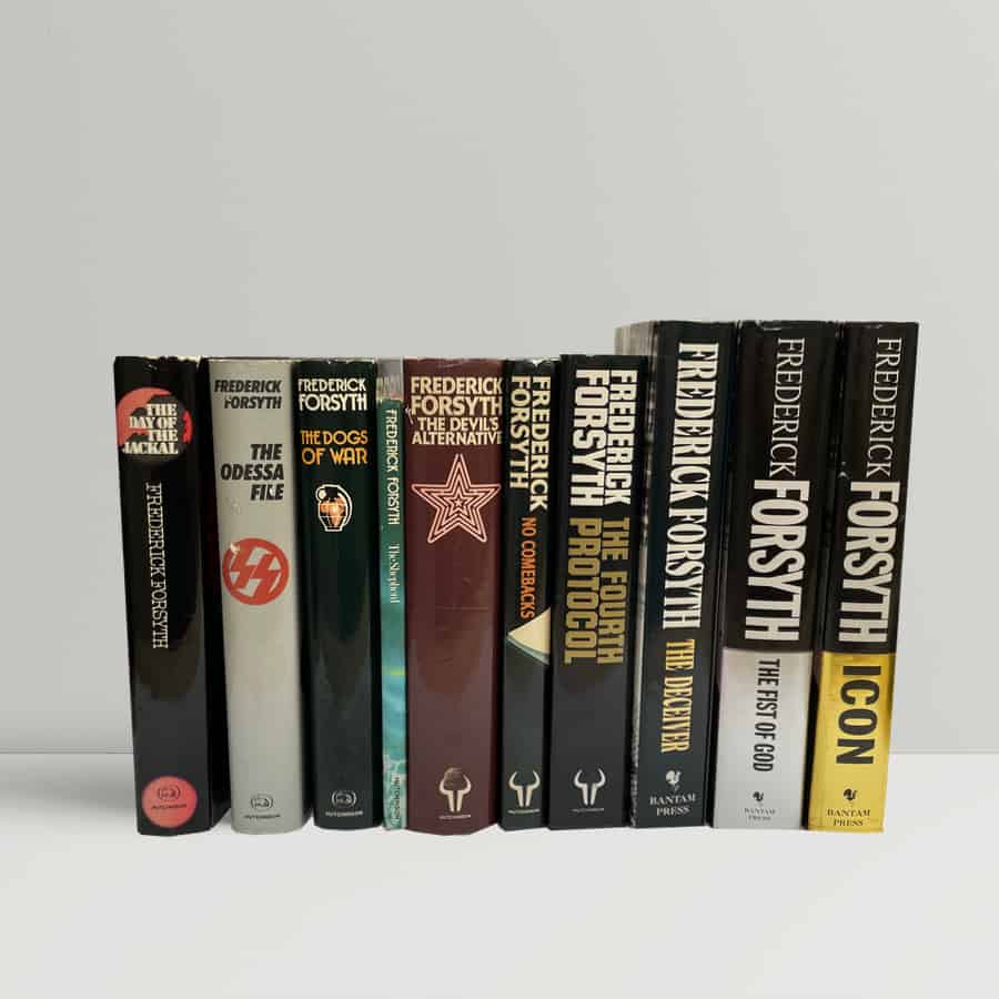 frederick forsyth collection1