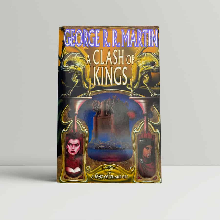 A Clash of Kings SIGNED by GEORGE R. R. MARTIN First 