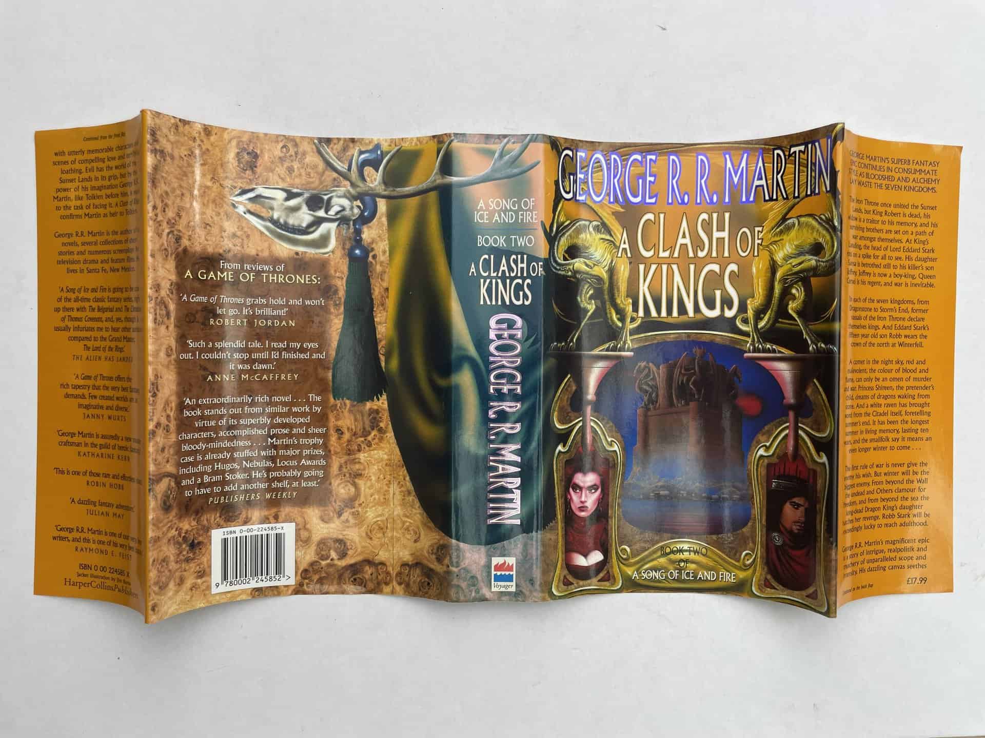 George R.R. Martin - A Clash Of Kings - First UK Edition 1997