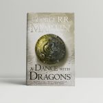 geroge rr martin a dance with dragons first ed1