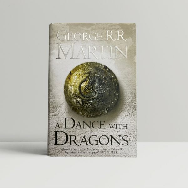 geroge rr martin a dance with dragons first ed1