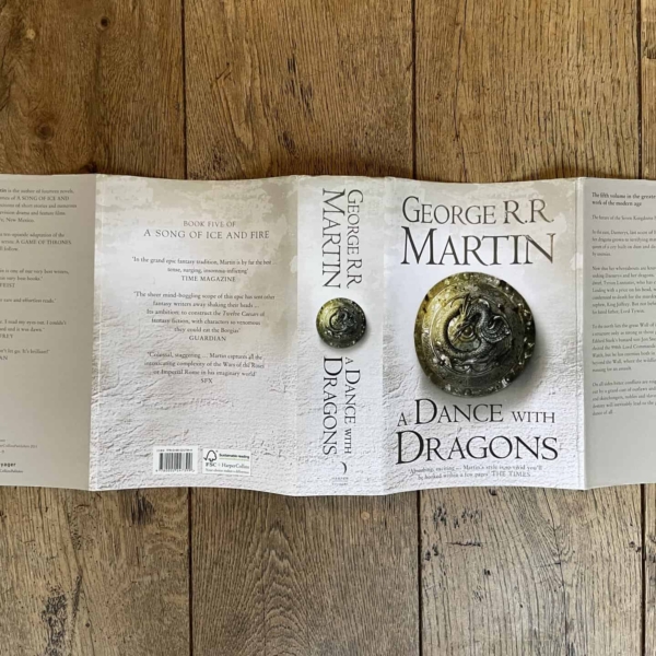 geroge rr martin a dance with dragons first ed4