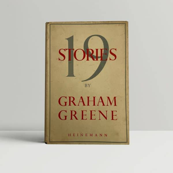 graham greene 19 stories first 1