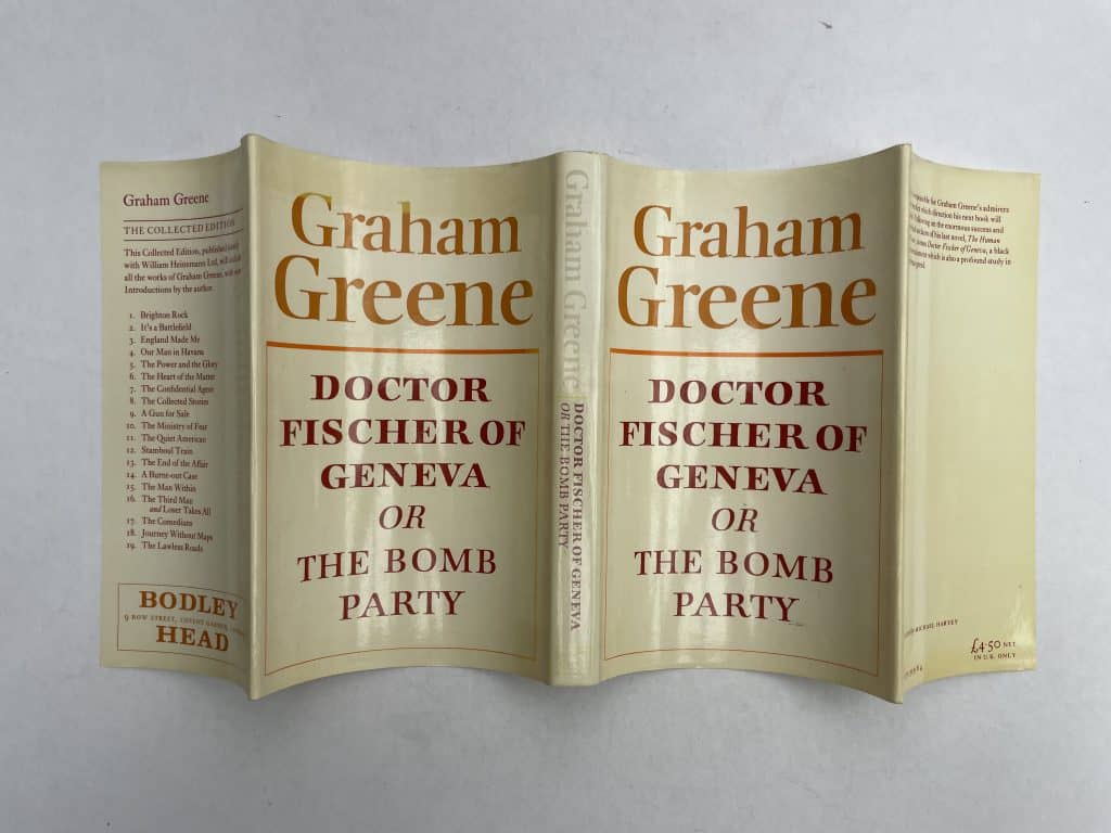 graham greene doctor fischer of geneva first4