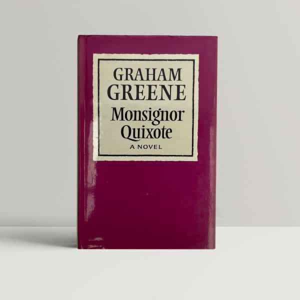 graham greene monsignor quixote first1