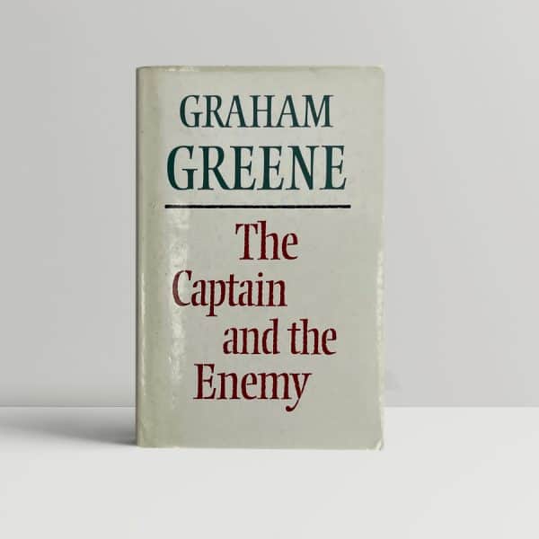 graham greene the captain and the enemy first1