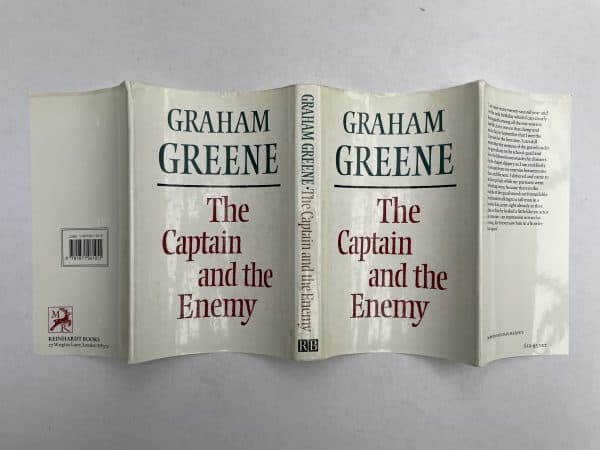 graham greene the captain and the enemy first4