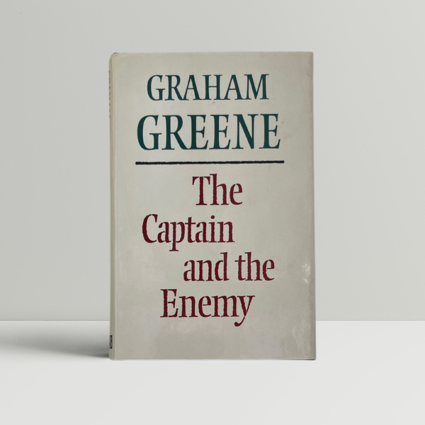 graham greene the captain and the enemy firsted1