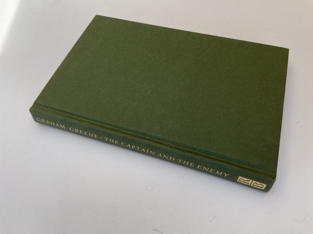 graham greene the captain and the enemy firsted3