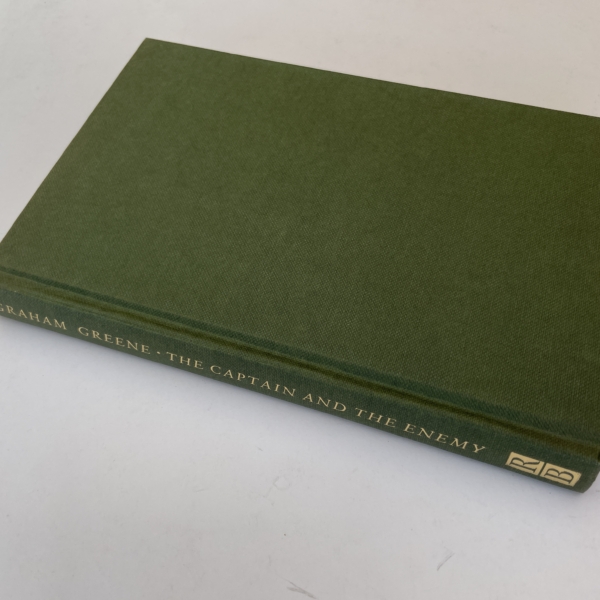 graham greene the captain and the enemy firsted3
